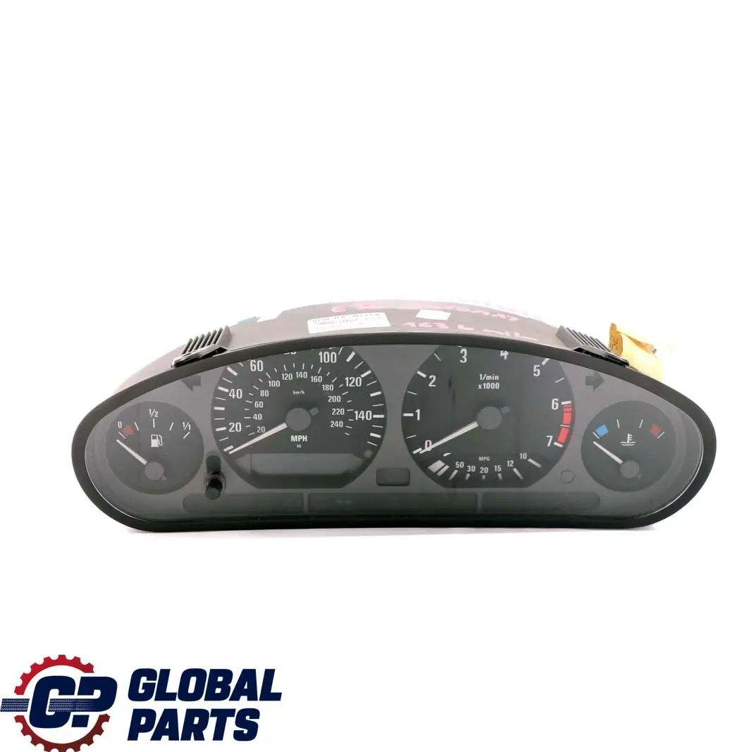 BMW 3 Series E36 Instrument Cluster Speedo Clocks Unit Automatic 8363752