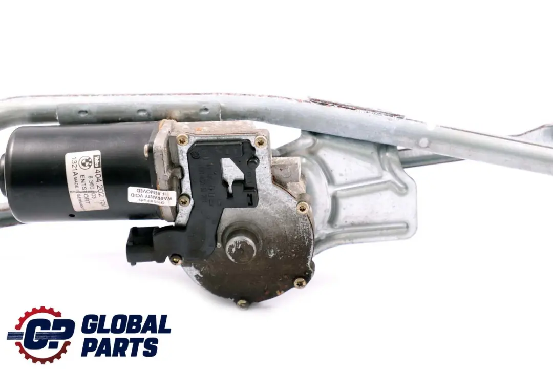 BMW 5 Series E39 Linkage Wiper System With Motor 8385218 8360603
