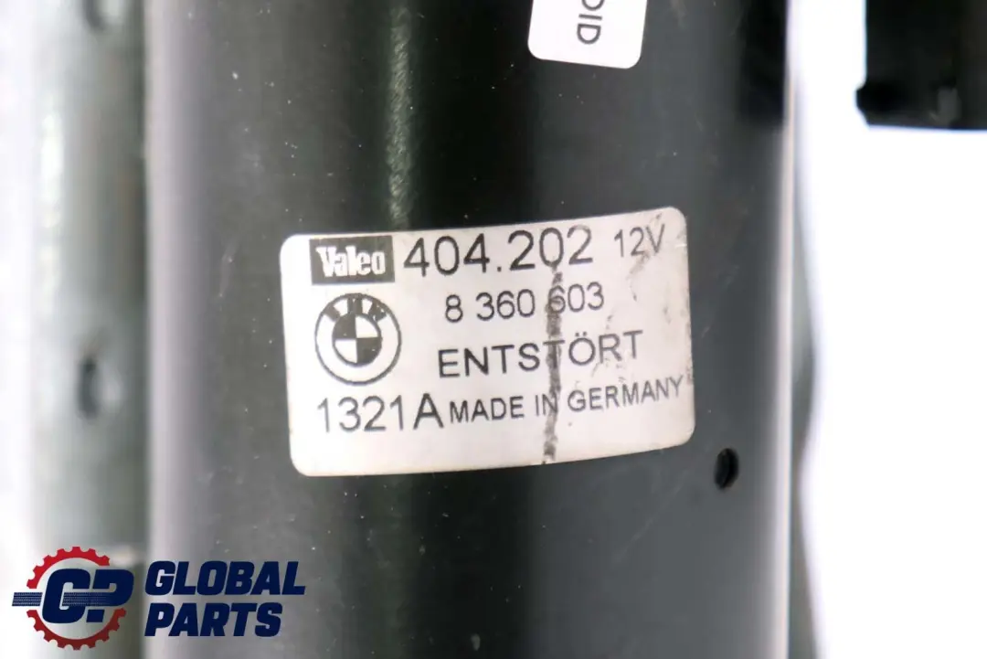 BMW 5 Series E39 Linkage Wiper System With Motor 8385218 8360603