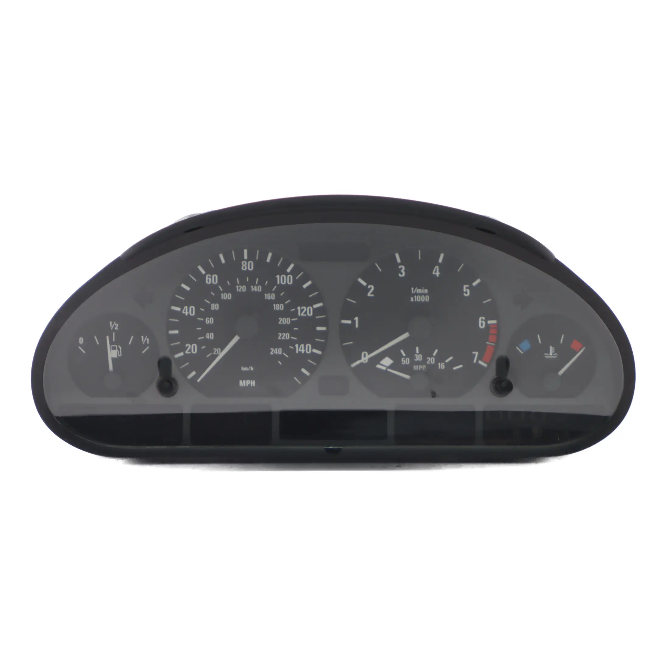 BMW E46 Petrol Instrument Cluster Speedo Clocks Meter Manual 8387608