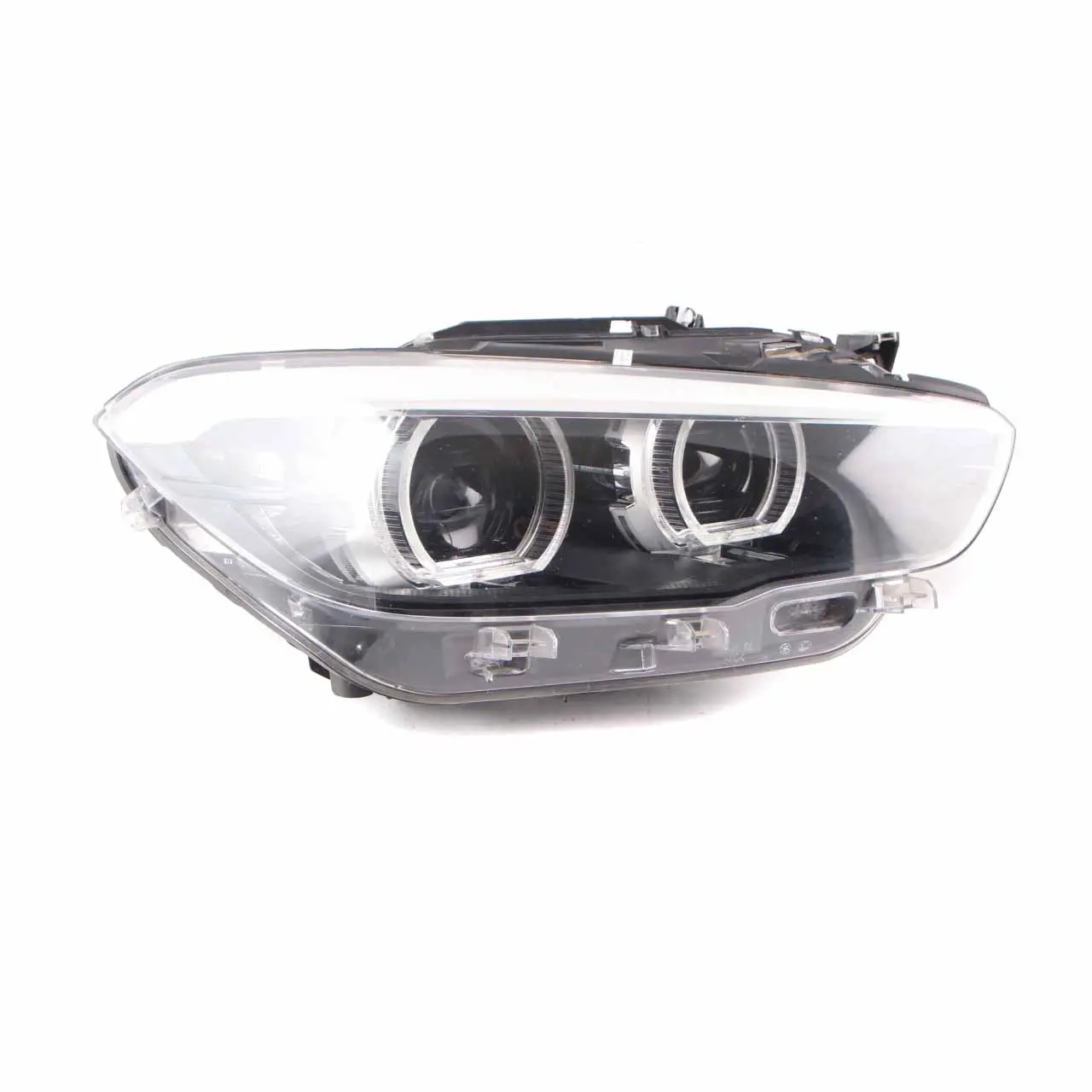 Headlamp BMW F20 F21 LCI Headlight AHL Adaptive Led Black Right O/S 7492628