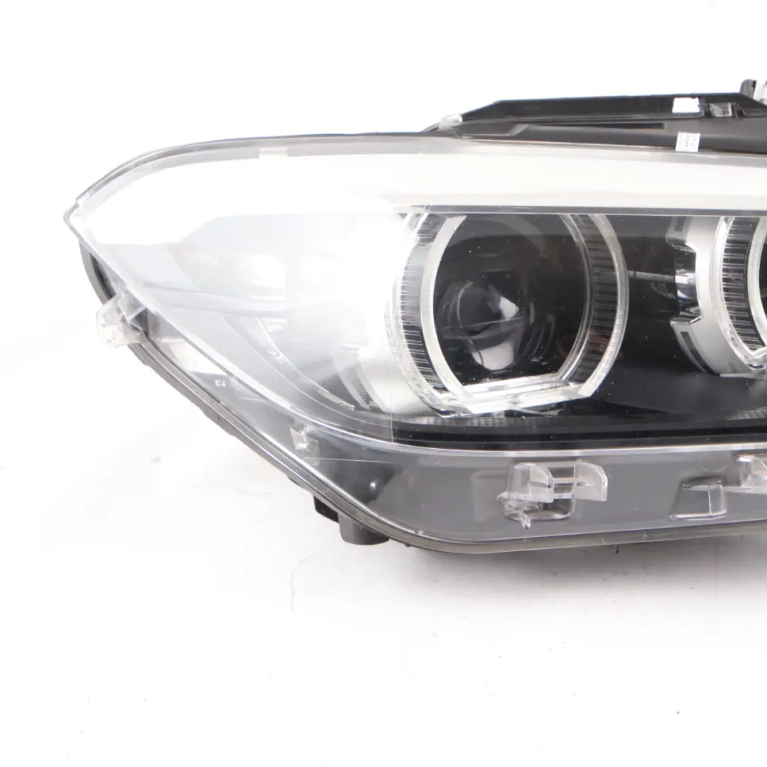 Headlamp BMW F20 F21 LCI Headlight AHL Adaptive Led Black Right O/S 7492628