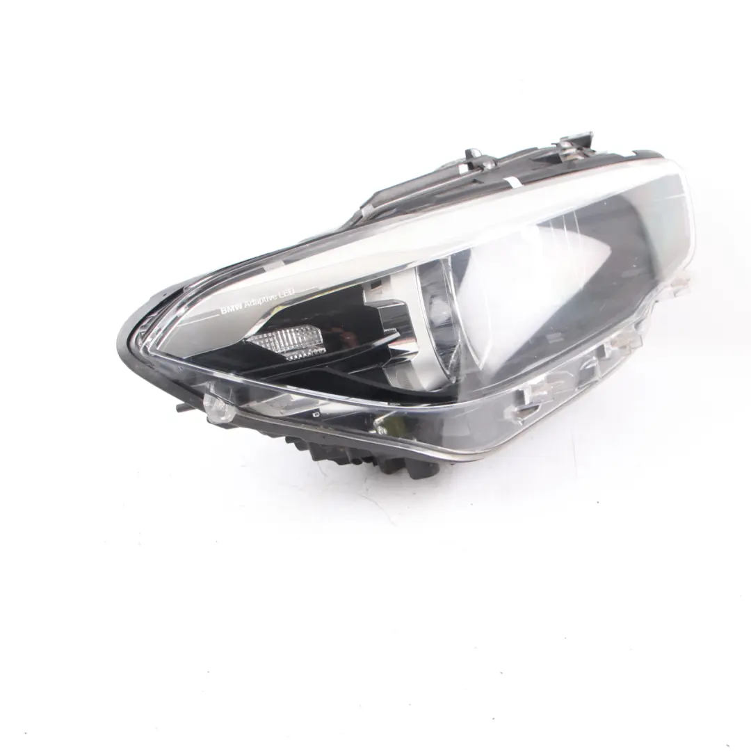 Headlamp BMW F20 F21 LCI Headlight AHL Adaptive Led Black Right O/S 7492628