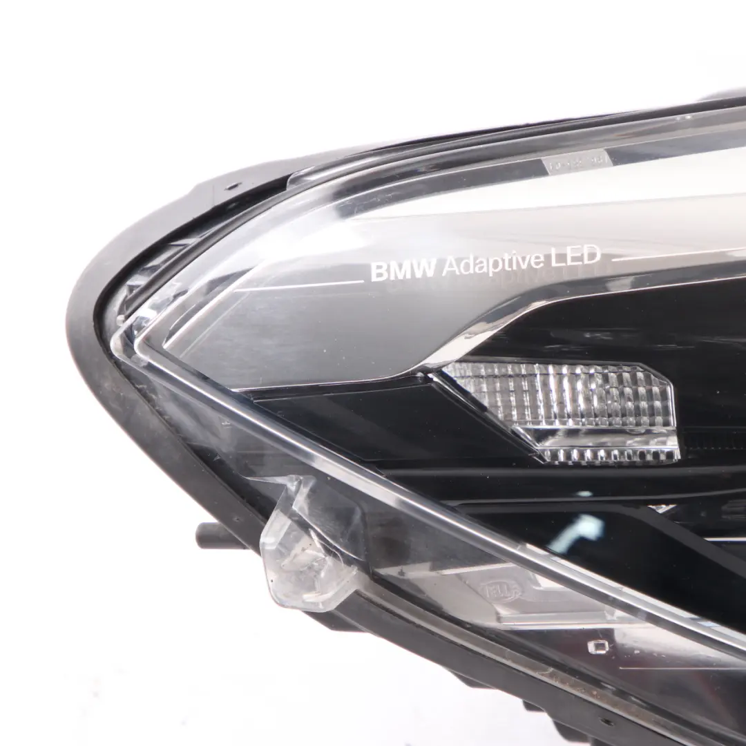 Headlamp BMW F20 F21 LCI Headlight AHL Adaptive Led Black Right O/S 7492628