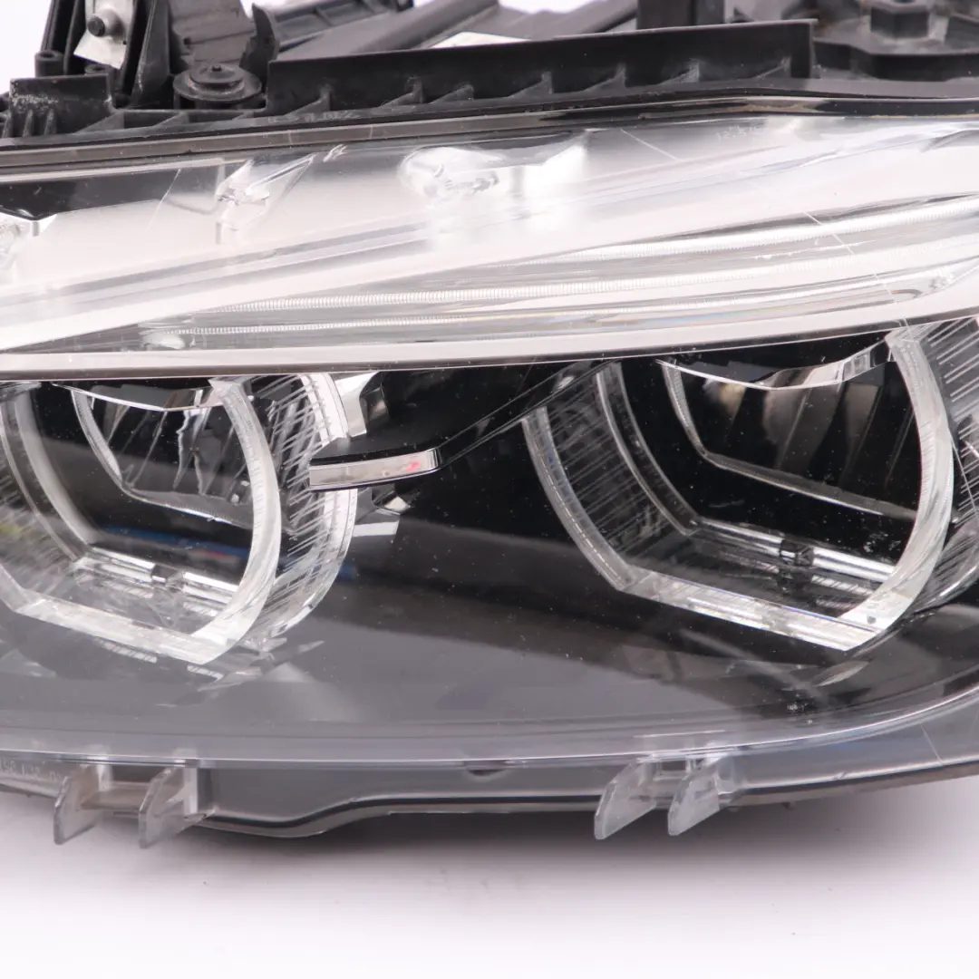 LED Headlamp BMW F30 F31 LCI Headlight Lamp Black Line Front Left N/S 7492611