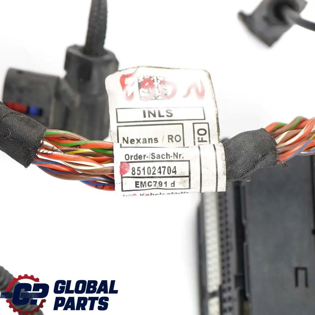 BMW X1 Series E84 18dX N47N Diesel Wiring Harness Engine Module DDE 8507748