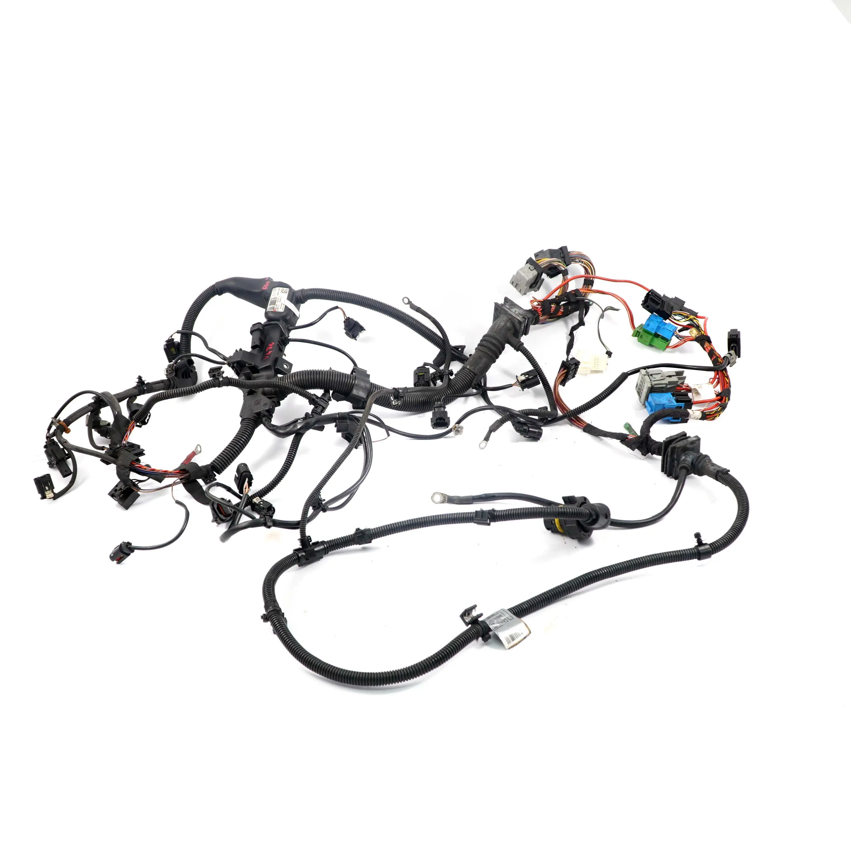 BMW 3 Series E90 E91 LCI N47N Diesel Engine Wiring Harness DDE 8507796