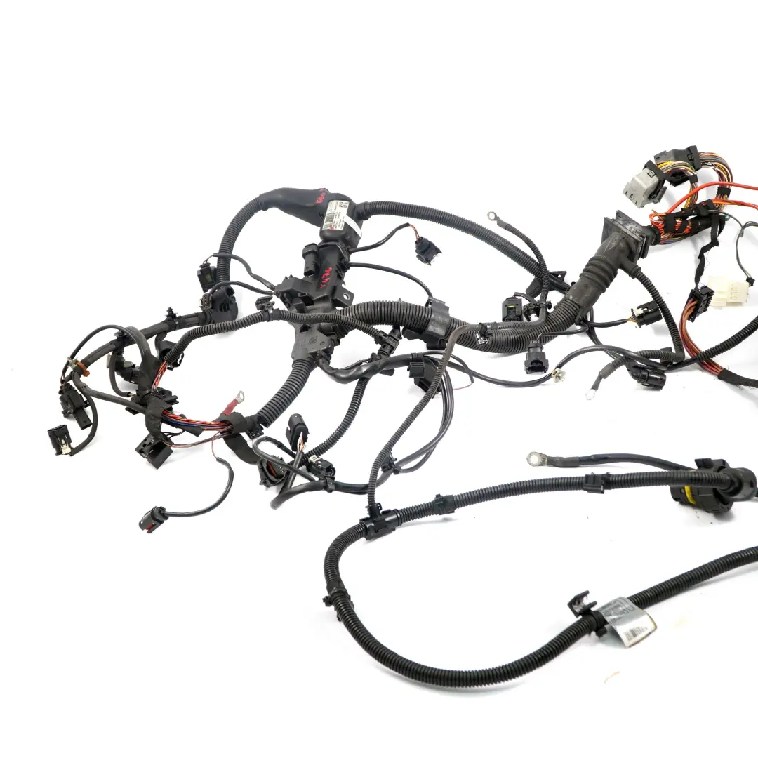 BMW 3 Series E90 E91 LCI N47N Diesel Engine Wiring Harness DDE 8507796