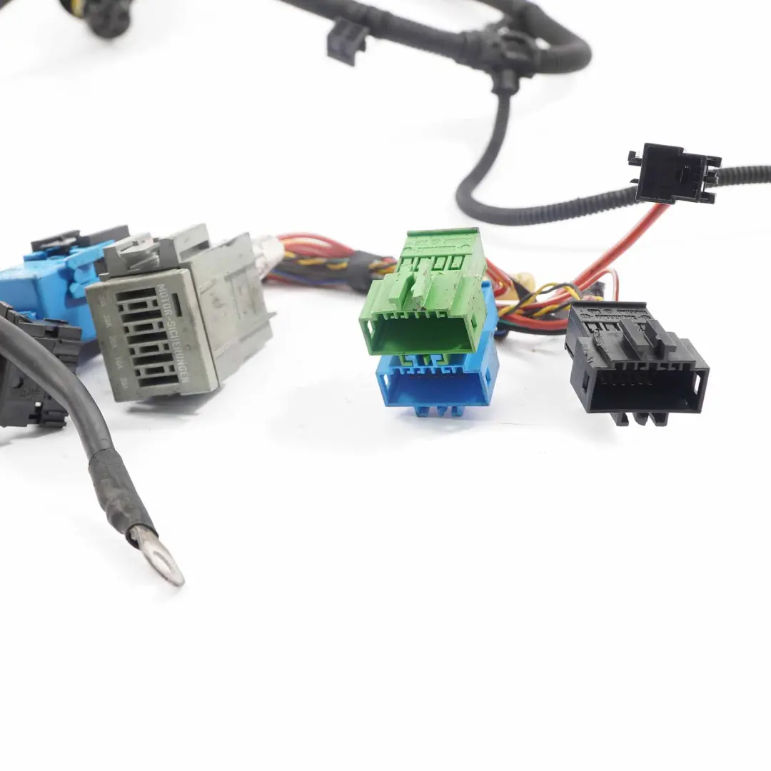 Gearbox Wiring BMW E90 E91 LCI 318d 320d N47N Engine Loom Harness Cables 8507890