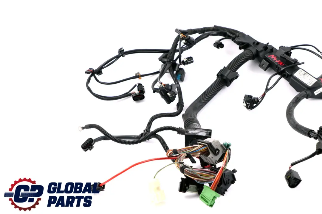 BMW 3 Series E92 E93 LCI 320d N47N Engine Wiring Loom Harnes Automatic 8508685