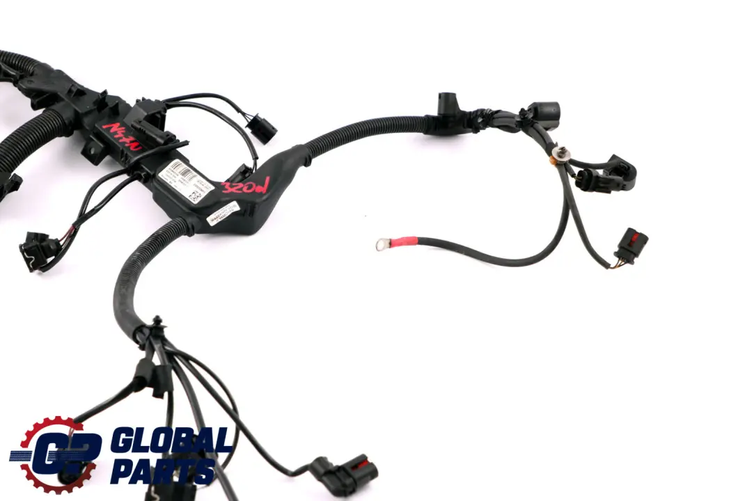 BMW 3 Series E92 E93 LCI 320d N47N Engine Wiring Loom Harnes Automatic 8508685