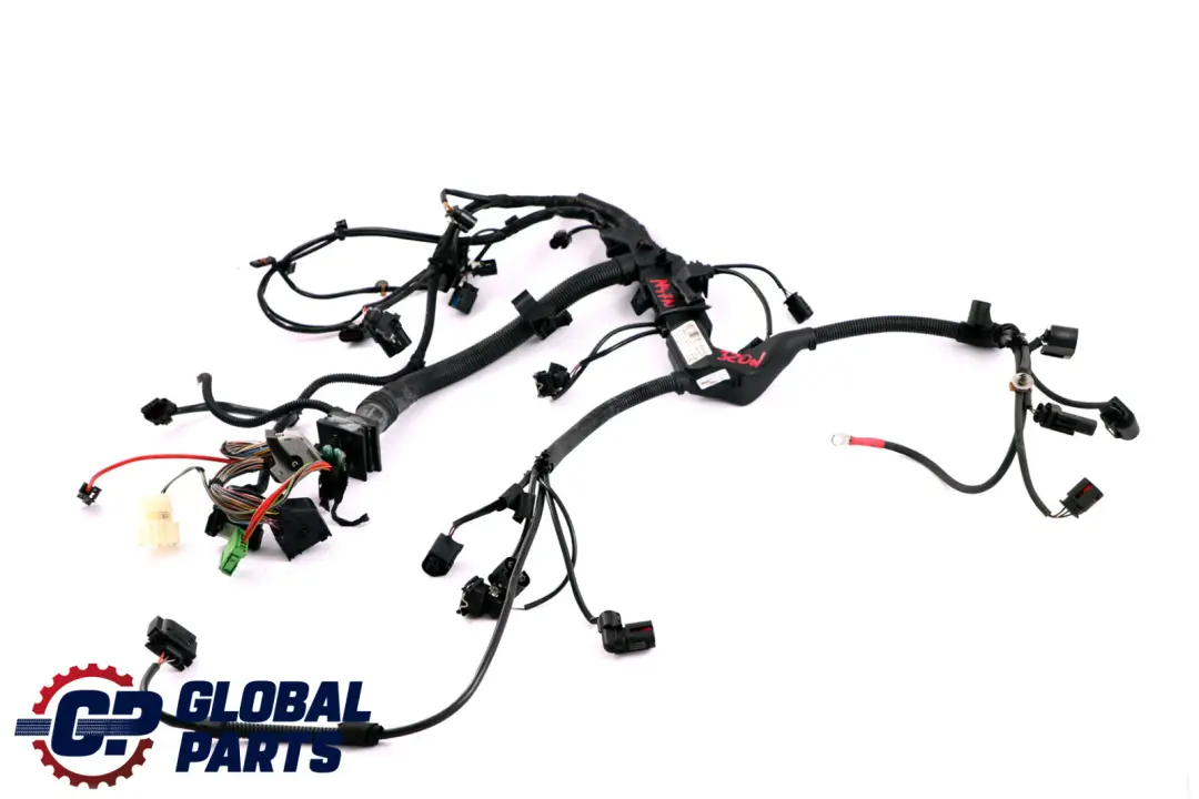 BMW 3 Series E92 E93 LCI 320d N47N Engine Wiring Loom Harnes Automatic 8508685