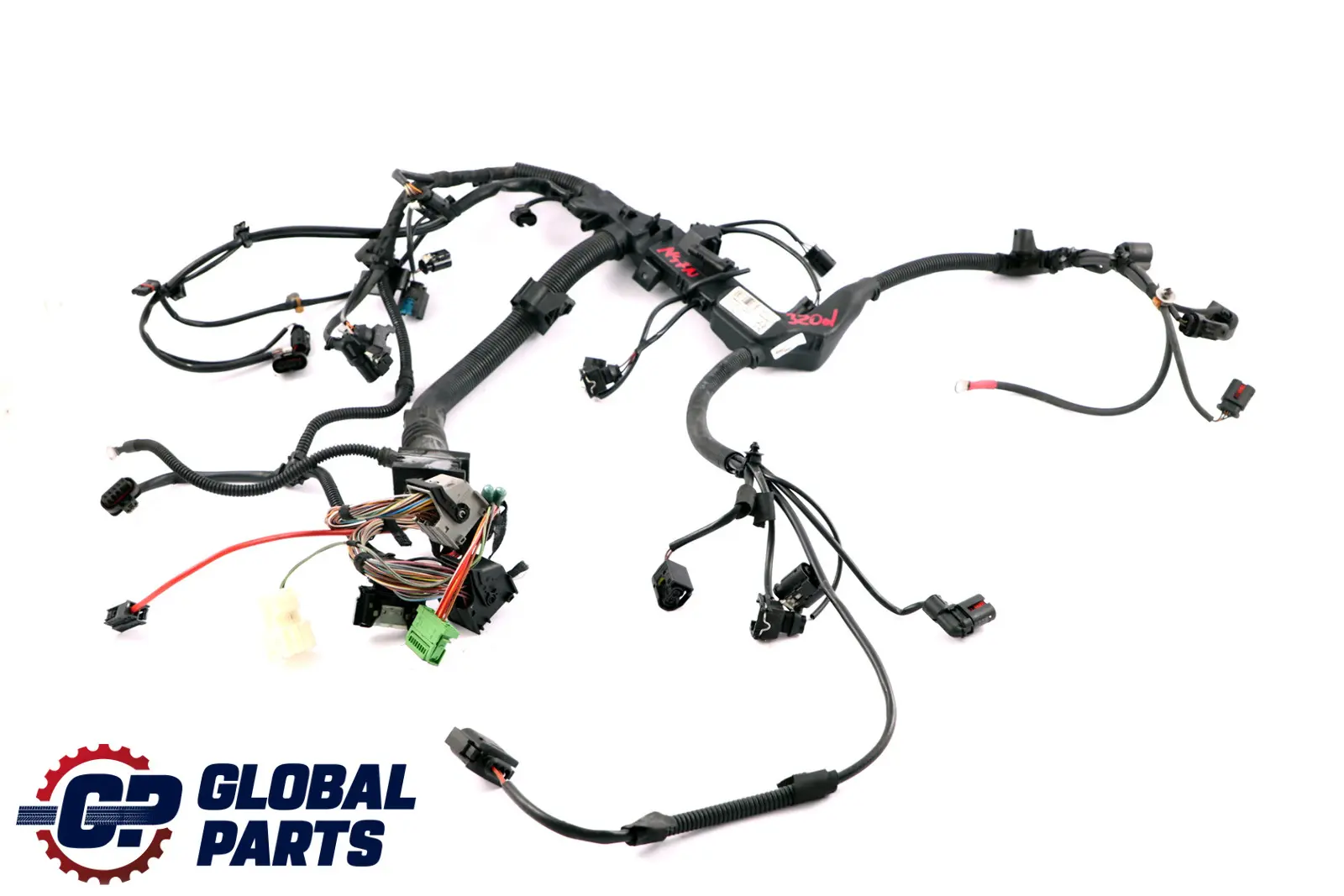 BMW 3 Series E92 E93 LCI 320d N47N Engine Wiring Loom Harnes Automatic 8508685