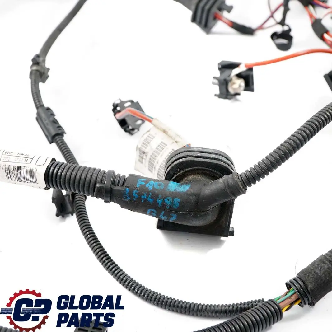 BMW 5 F10 F11 LCI Petrol B47 Engine Gearbox Wiring Loom Harness Cables 8574495