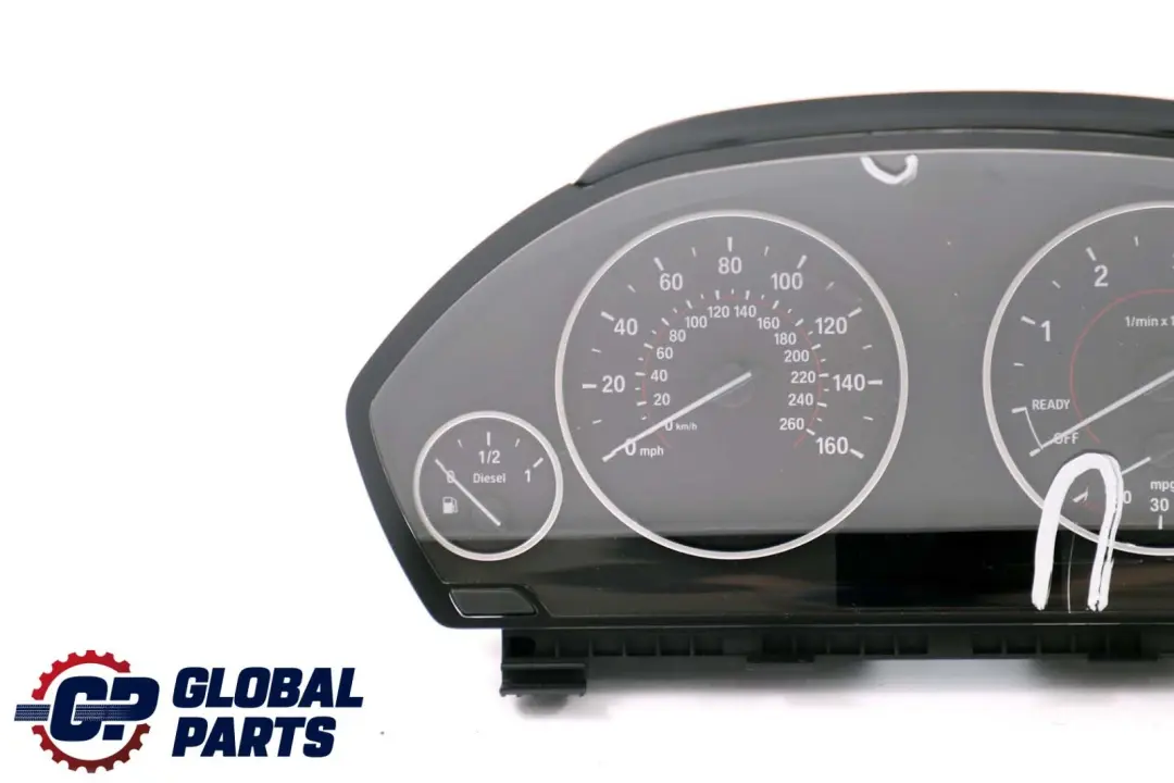 BMW 3 4 Series 1 F30 F31 F32 Instrument Cluster Speedo Clocks Manual 8718270