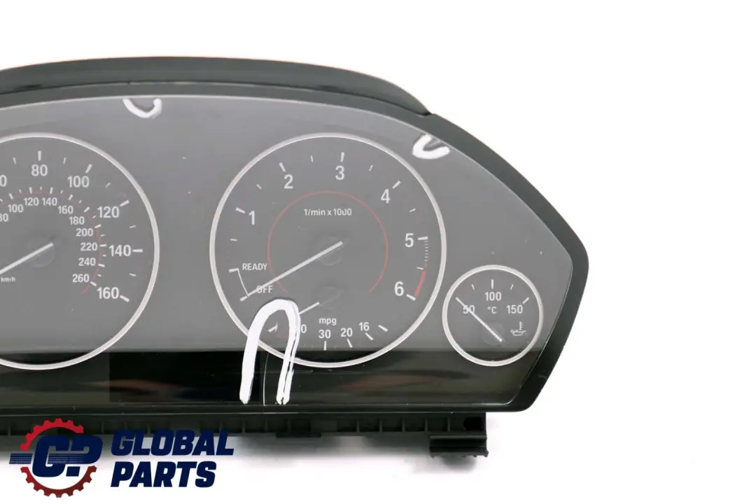 BMW 3 4 Series 1 F30 F31 F32 Instrument Cluster Speedo Clocks Manual 8718270