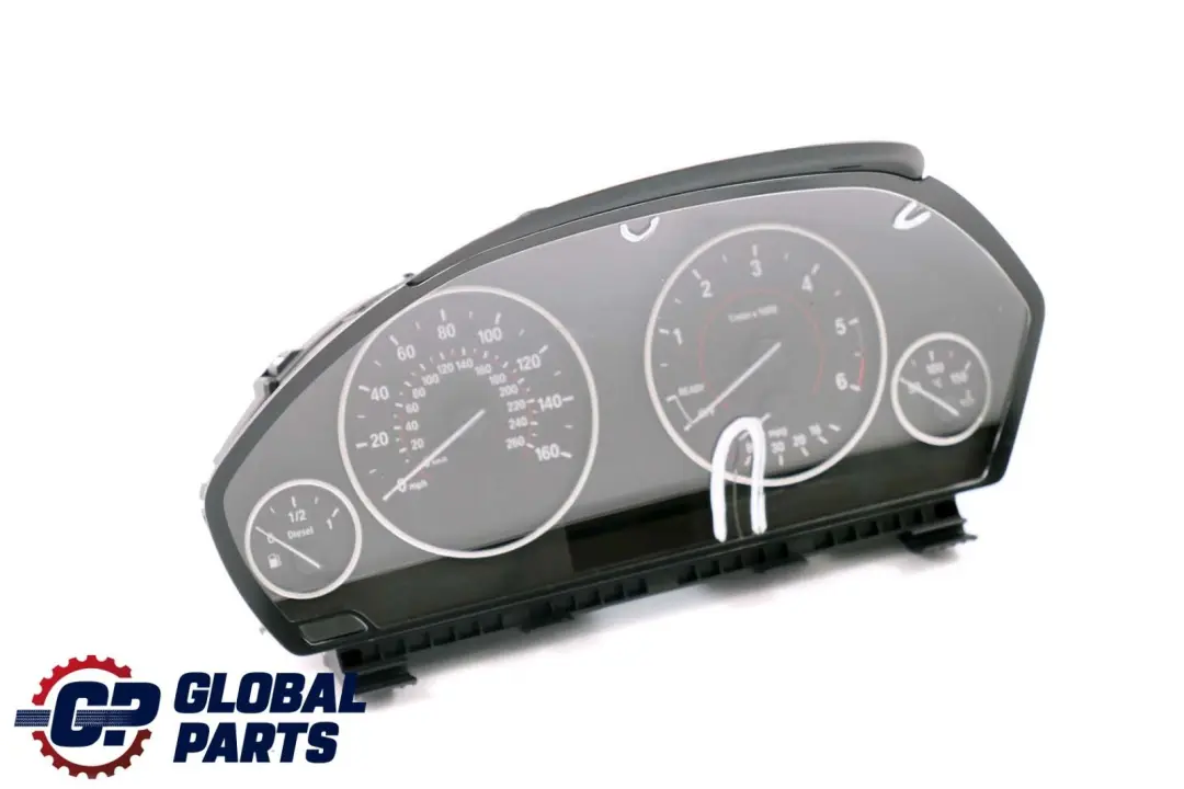 BMW 3 4 Series 1 F30 F31 F32 Instrument Cluster Speedo Clocks Manual 8718270