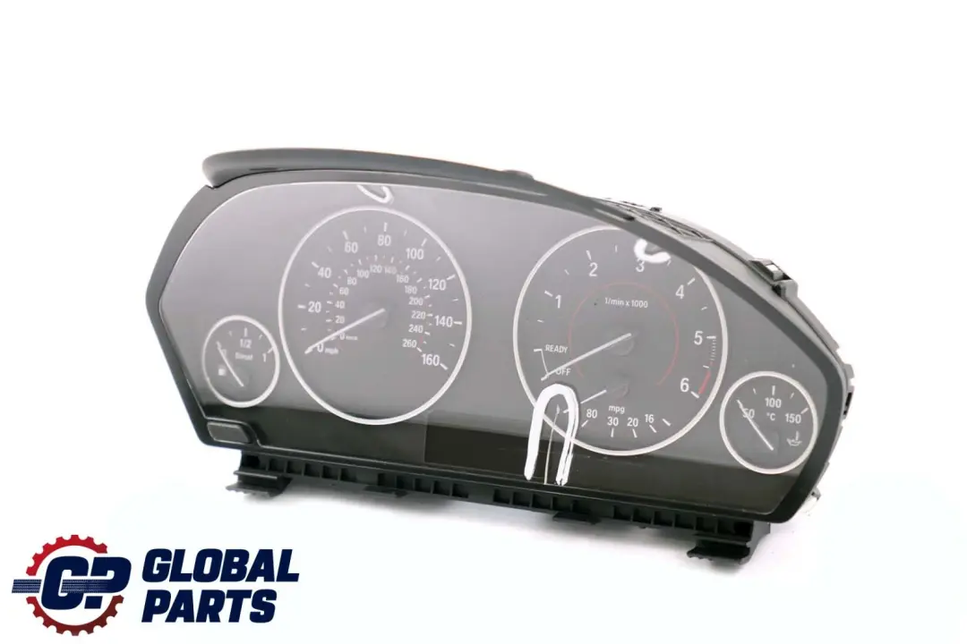 BMW 3 4 Series 1 F30 F31 F32 Instrument Cluster Speedo Clocks Manual 8718270