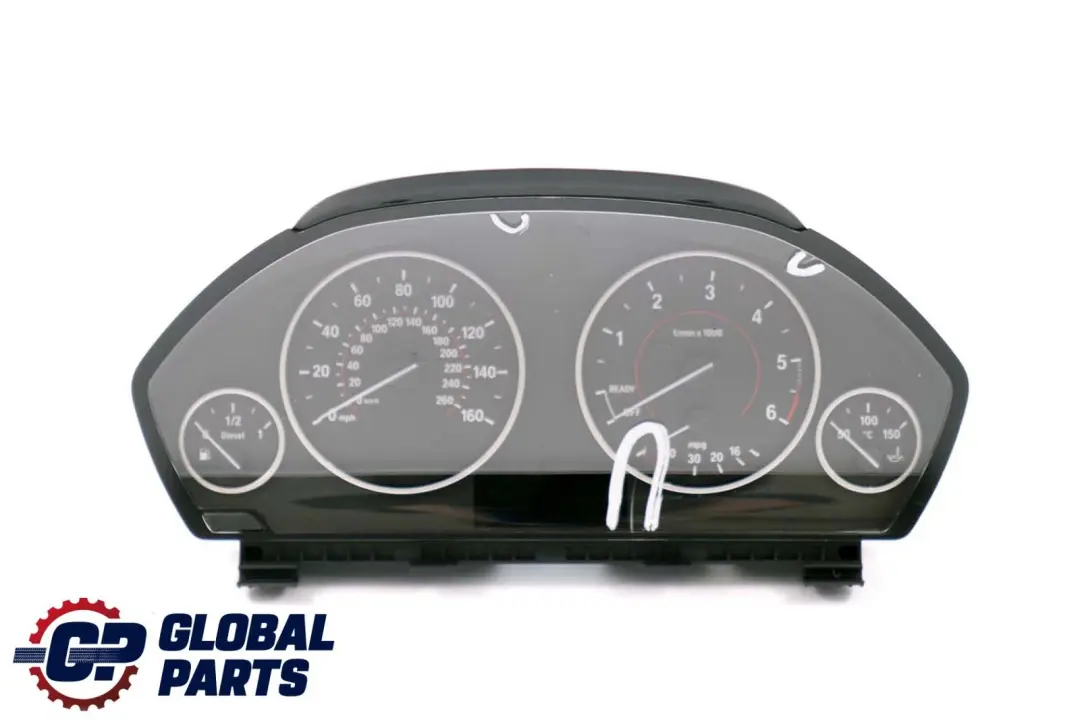 BMW 3 4 Series 1 F30 F31 F32 Instrument Cluster Speedo Clocks Manual 8718270