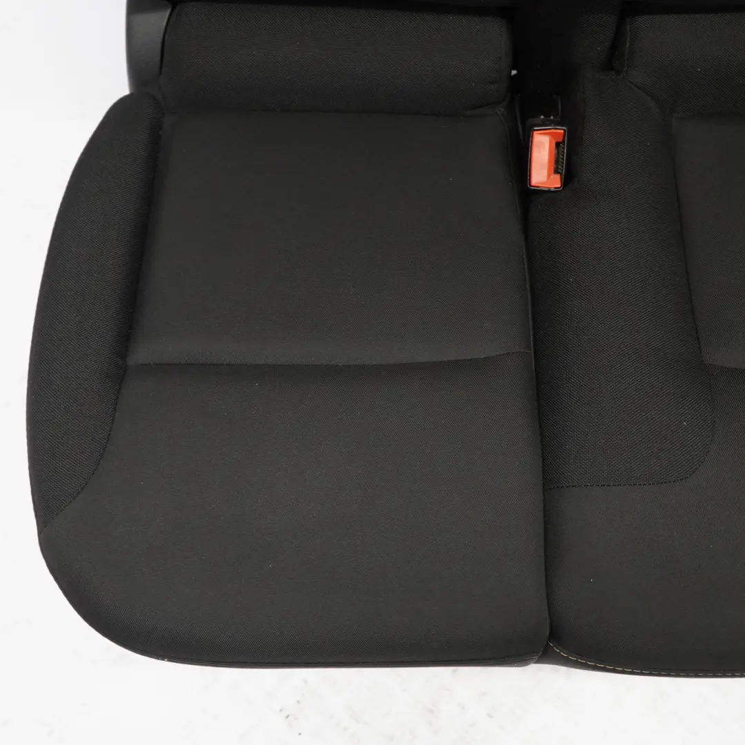 Front Seat Renault Trafic 3 Double Left N/S Cloth Black Interior Velvet Cloth