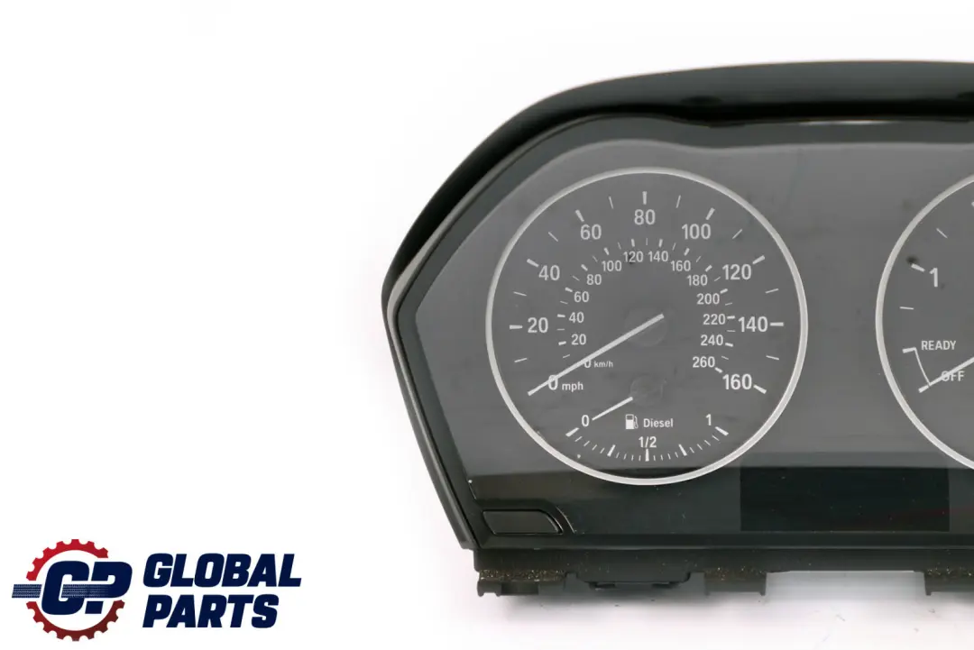 BMW 1 Series F20 LCI Diesel Instrument Cluster Speedo Clocks MPH Manual 6805183