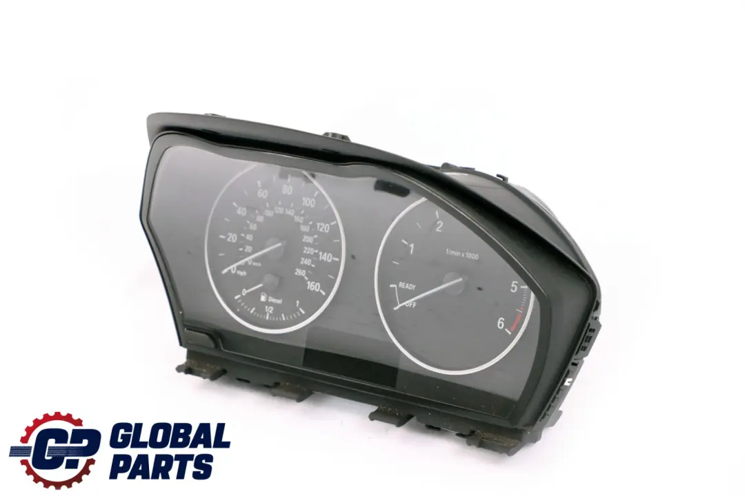 BMW 1 Series F20 LCI Diesel Instrument Cluster Speedo Clocks MPH Manual 6805183