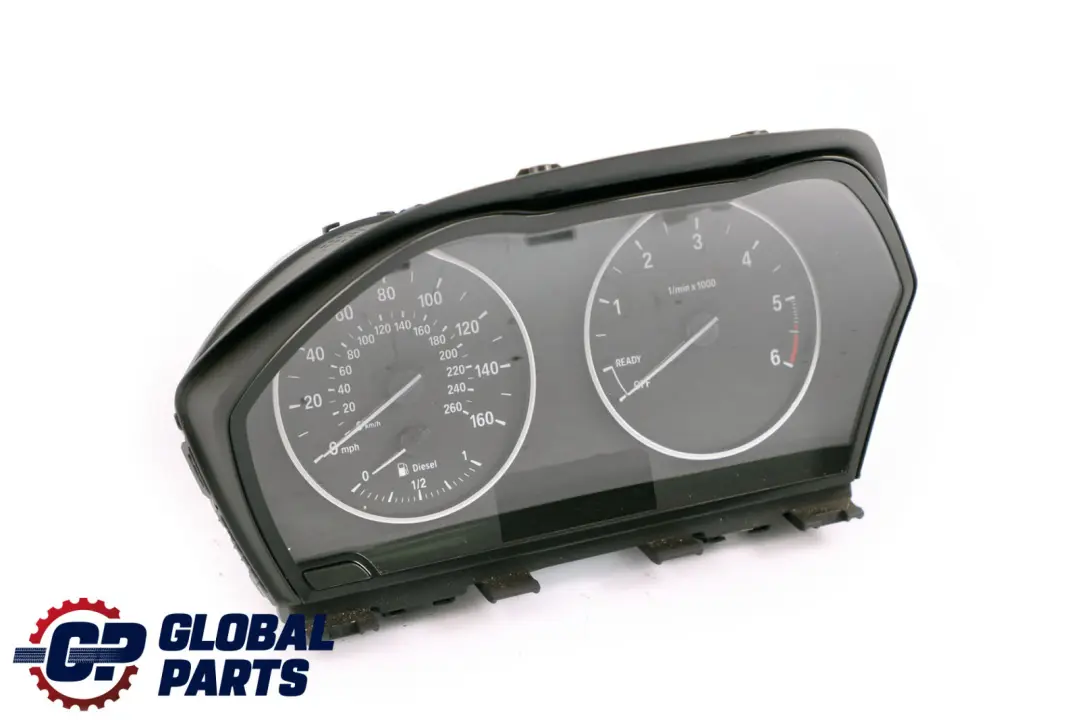 BMW 1 Series F20 LCI Diesel Instrument Cluster Speedo Clocks MPH Manual 6805183