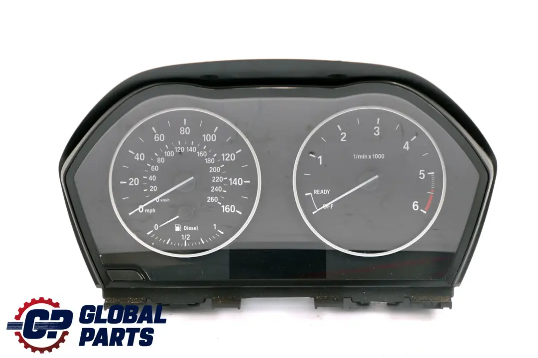 BMW 1 Series F20 LCI Diesel Instrument Cluster Speedo Clocks MPH Manual 6805183