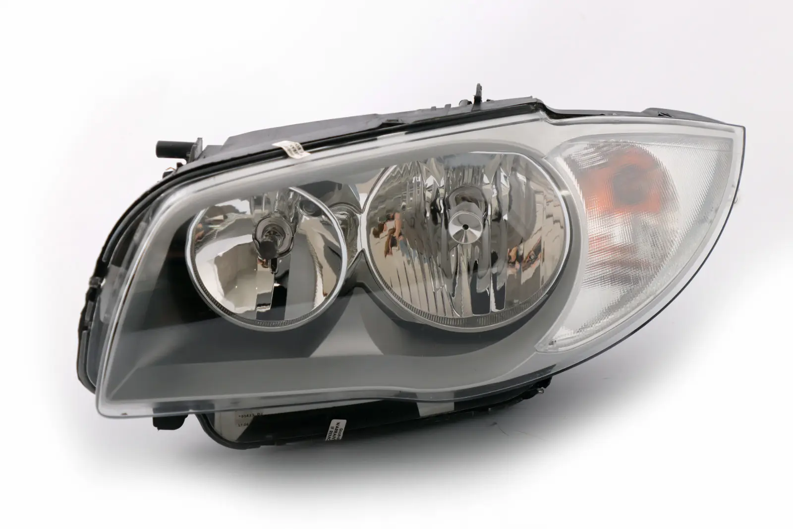 BMW 1 SERIES E87 Passenger Side Left Headlight Lamp N/S