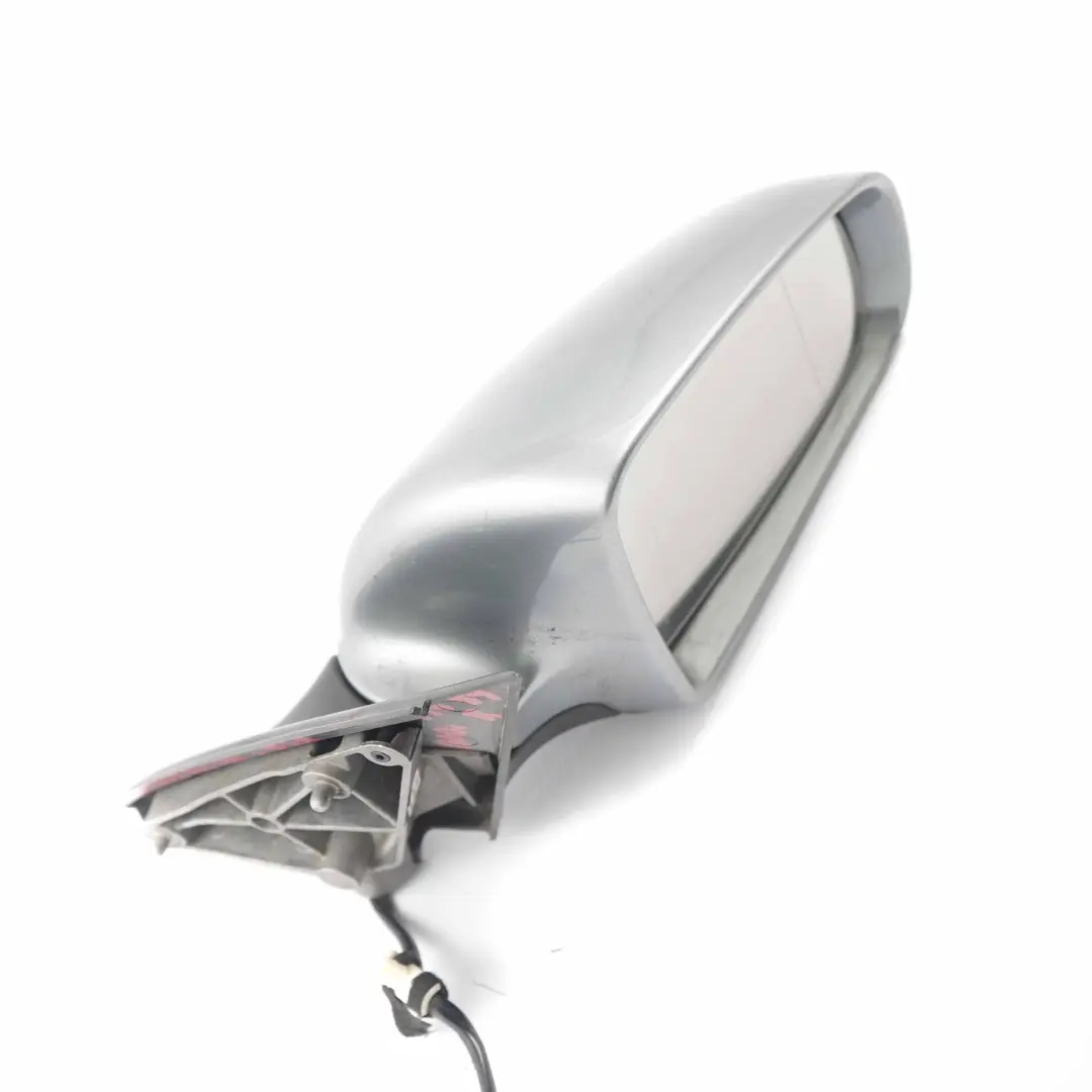 Audi A4 B7 Wing Mirror Door Right O/S Quartz Grey Metallic - LY7G 8E1858532AA