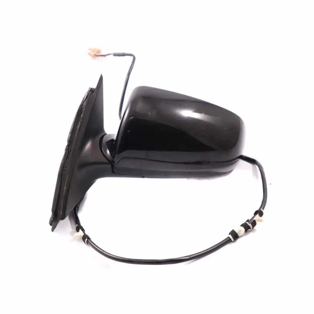 Audi A4 B7 Wing Mirror Left Door N/S Outside Brilliant Black - LY9B 8E2858531AA