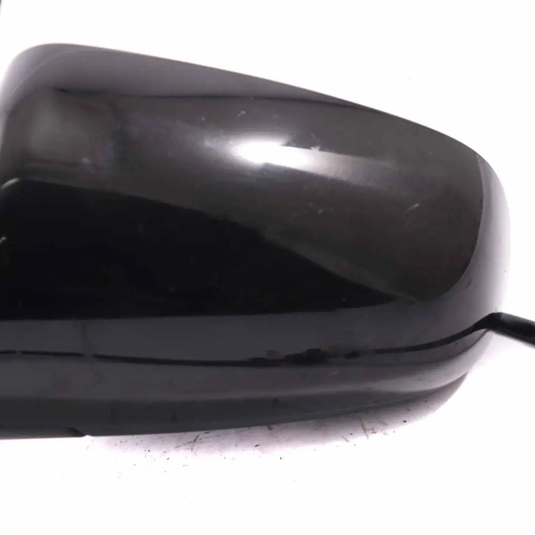 Audi A4 B7 Wing Mirror Left Door N/S Outside Brilliant Black - LY9B 8E2858531AA