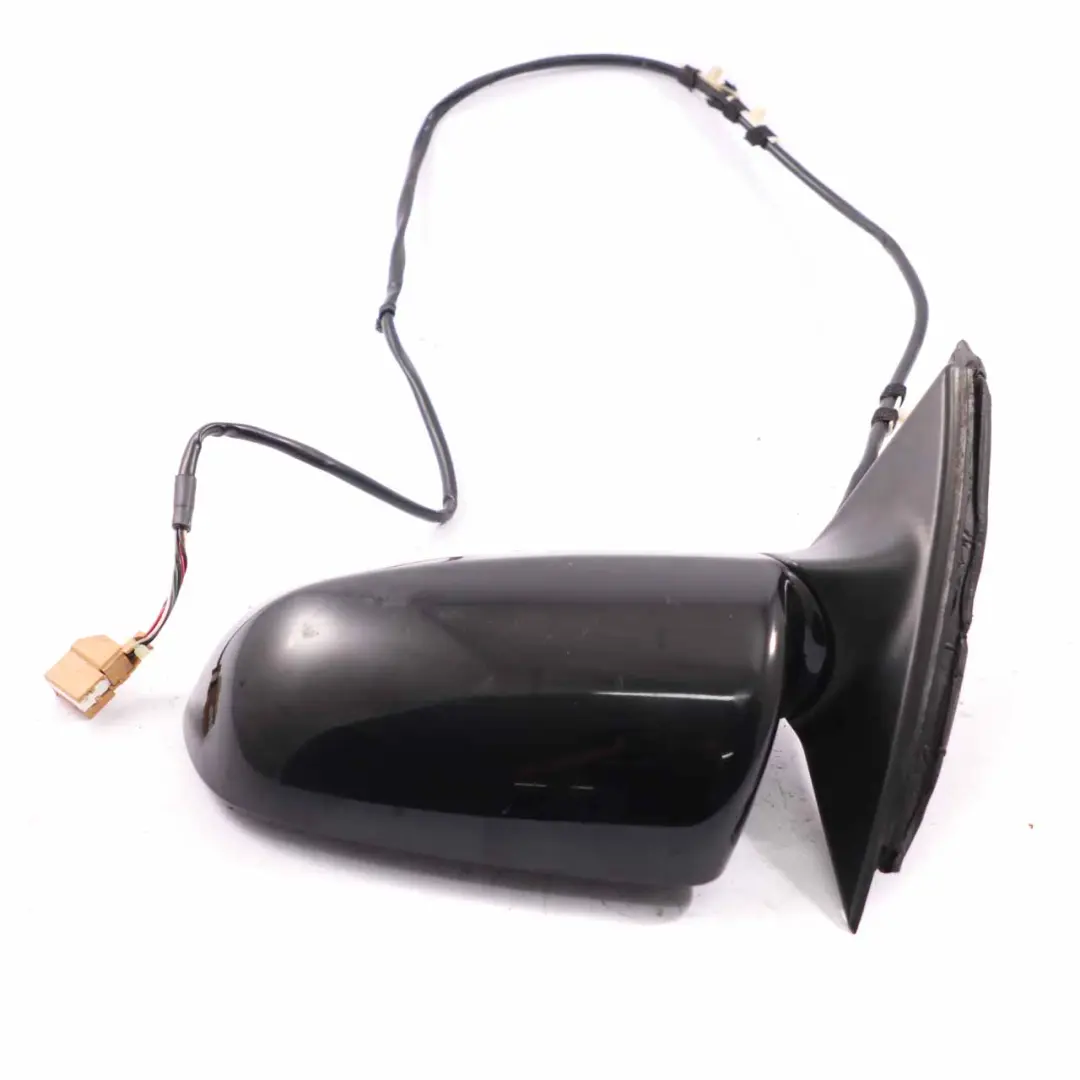 Audi A4 B7 Wing Mirror Left Door N/S Outside Brilliant Black - LY9B 8E2858531AA