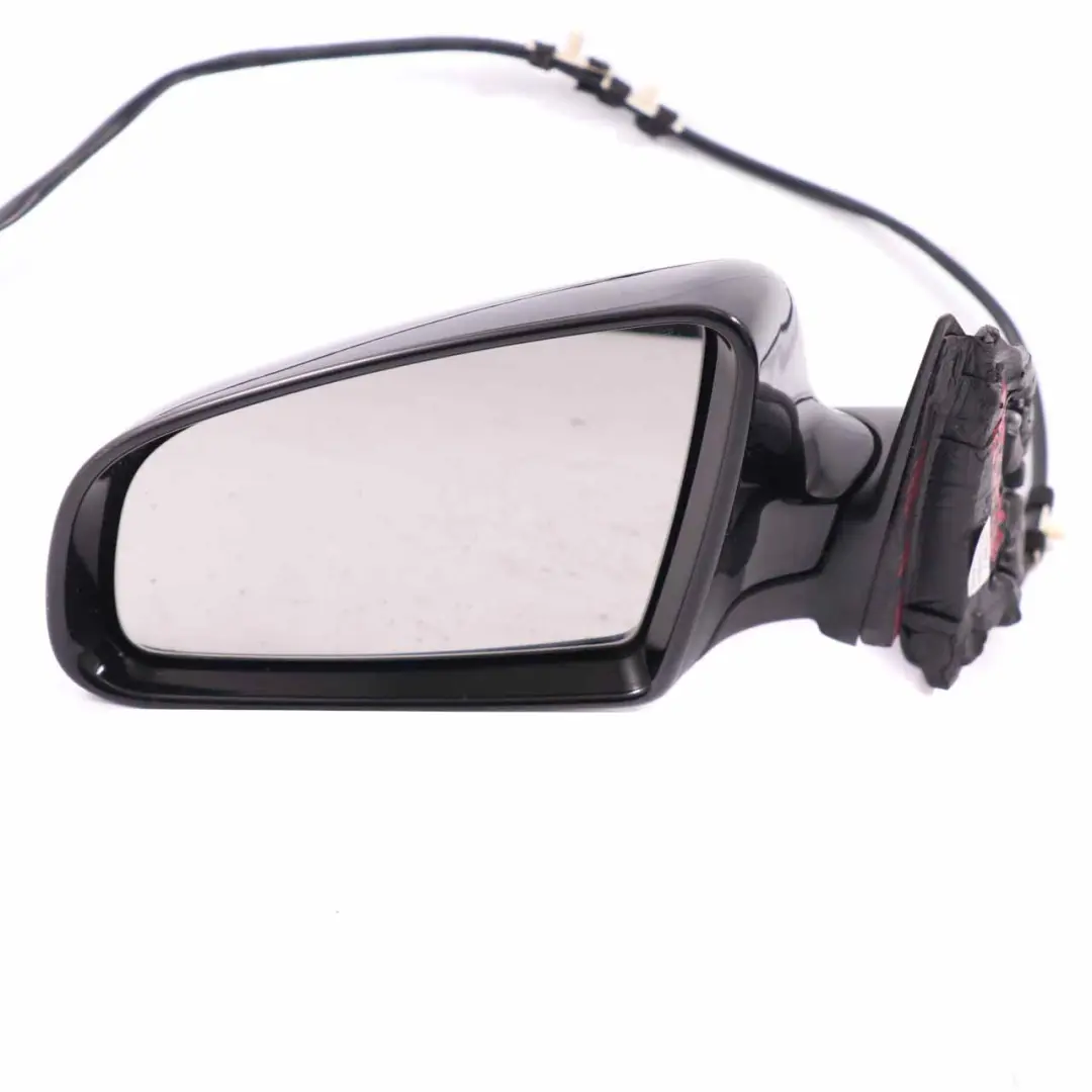 Audi A4 B7 Wing Mirror Left Door N/S Outside Brilliant Black - LY9B 8E2858531AA