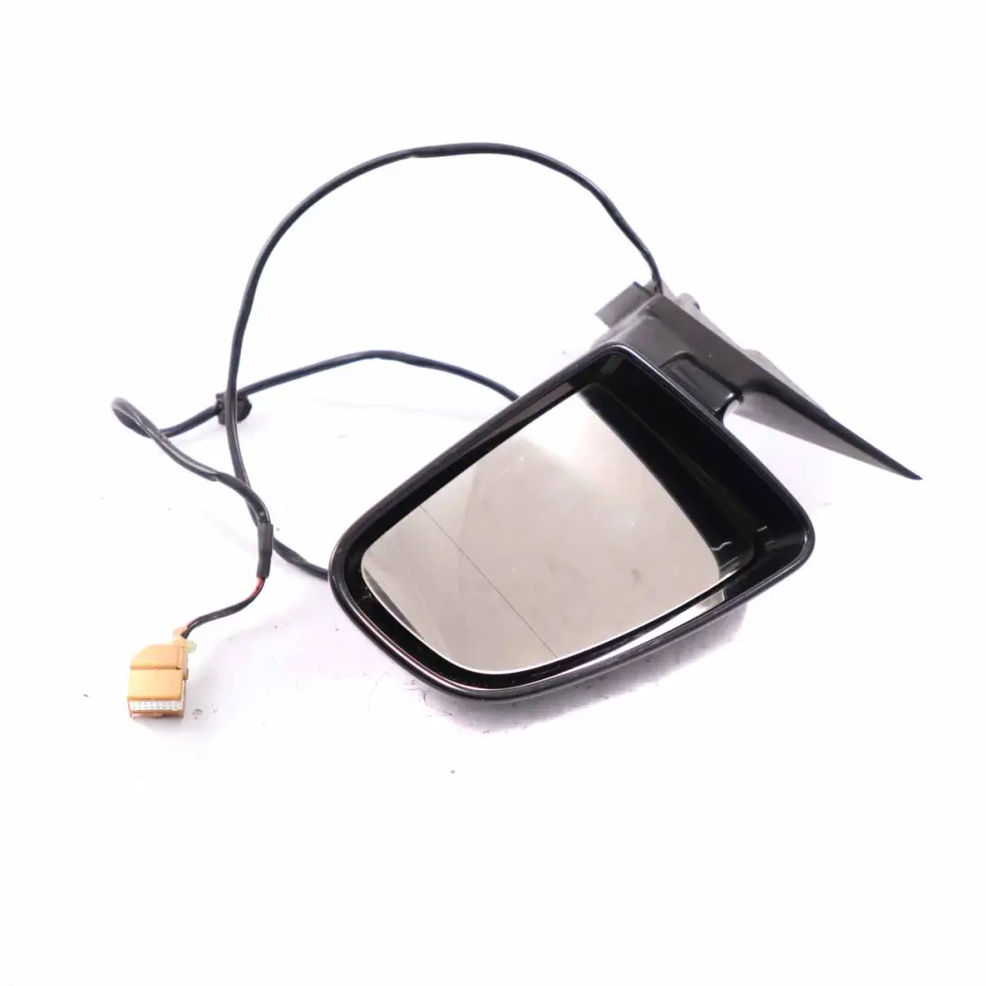 Audi A4 B7 Wing Mirror Right Door O/S Outside Brilliant Black - LY9B 8E2858532AA