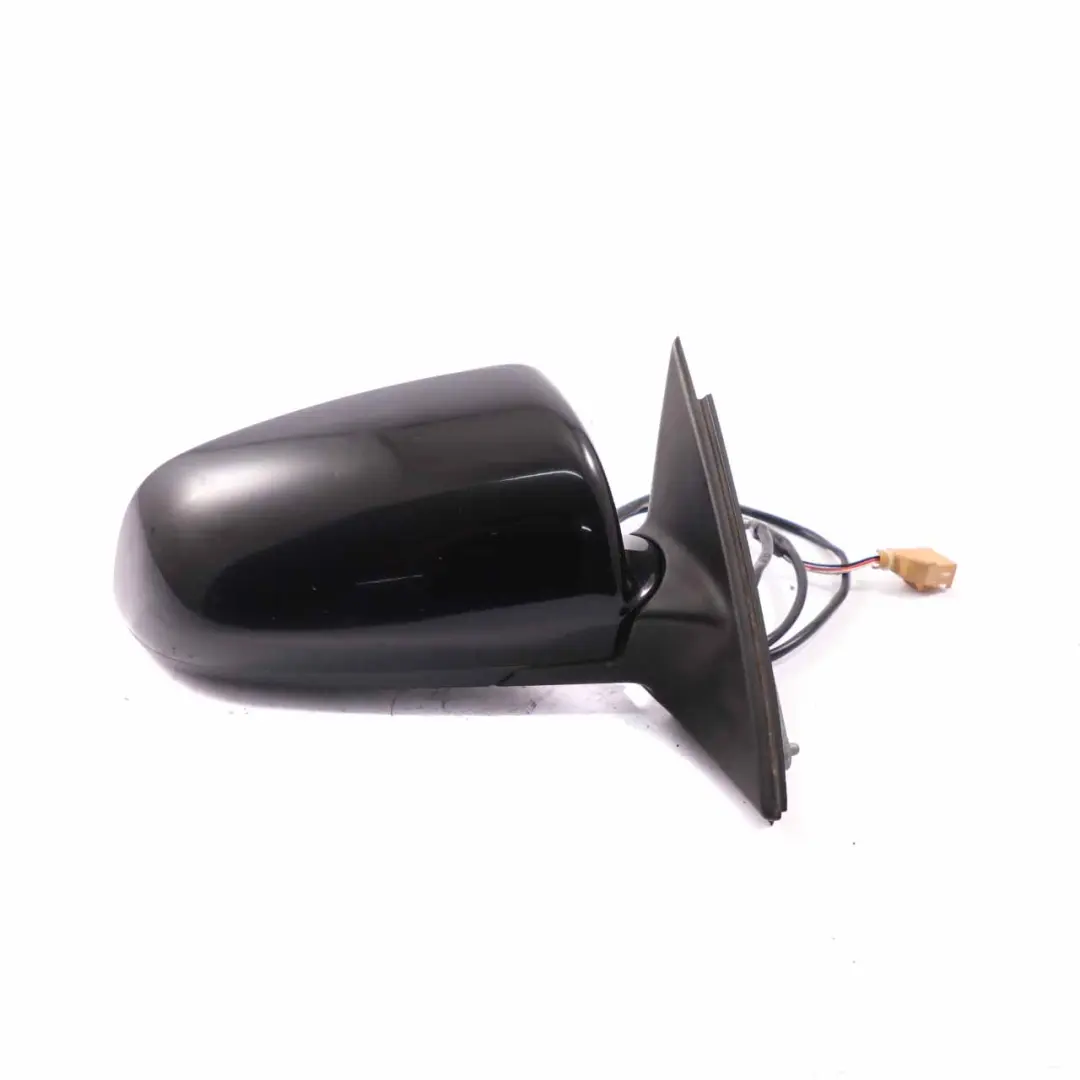 Audi A4 B7 Wing Mirror Right Door O/S Outside Brilliant Black - LY9B 8E2858532AA