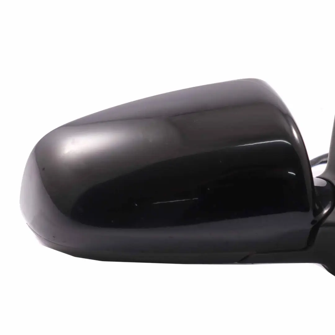 Audi A4 B7 Wing Mirror Right Door O/S Outside Brilliant Black - LY9B 8E2858532AA