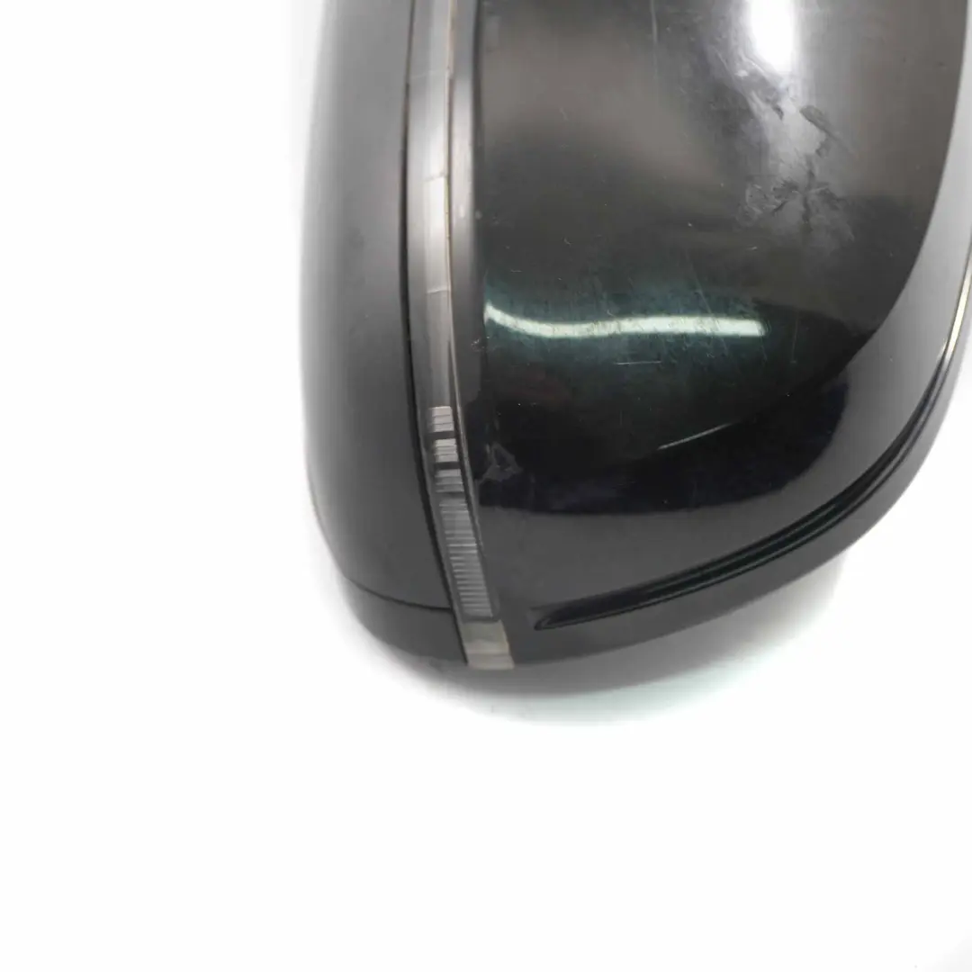 Audi A4 B8 Wing Mirror Door Left N/S Brilliant Black Metallic LY9B 8K1857409AG