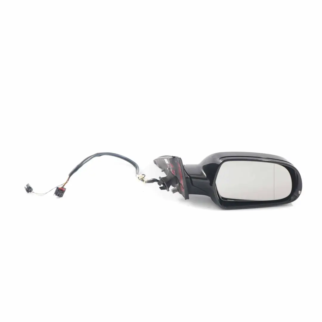 Audi A4 B8 Wing Mirror Door Right O/S Brilliant Black Metallic LY9B 8K1857410AG