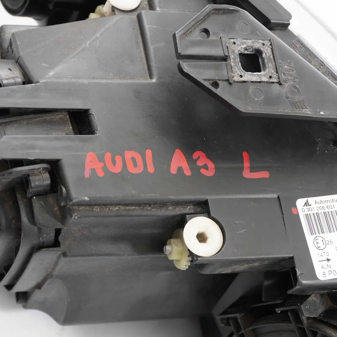 Audi A3 8P Headlight Headlamp Light Lamp Front Left N/S 8P0941003L