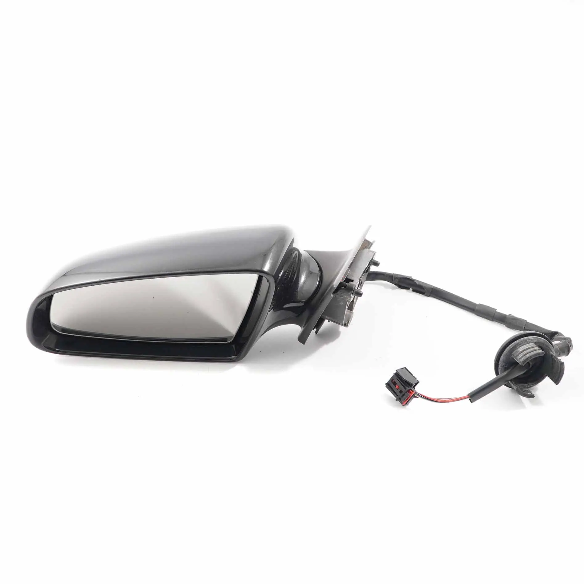 Audi A3 8P Wing Mirror Door Left N/S Outside Ebony Black Pearl - LZ9W 8P1858531G