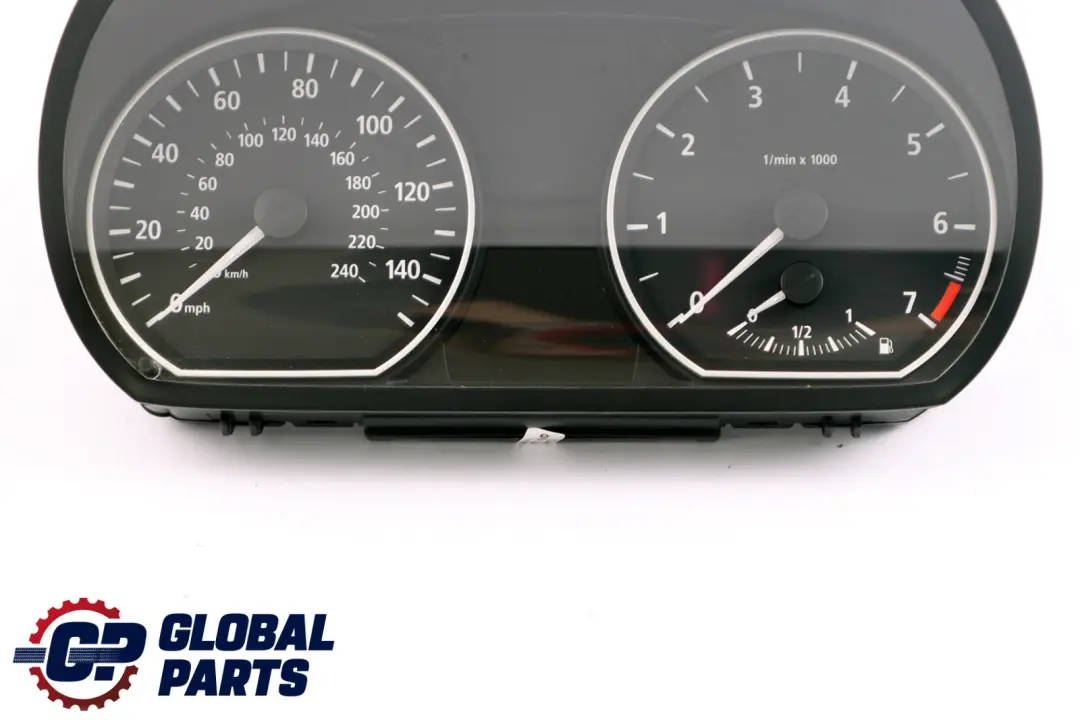 BMW 1 Series E81 E87 Instrument Cluster Speedo Clocks Petrol 9110192 Automatic