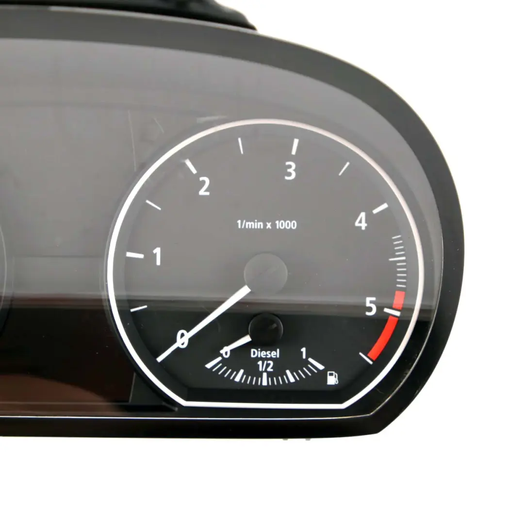 BMW E81 E87 E88 Diesel Instrument Cluster Speedo Meter Clocks 9110196 Automatic