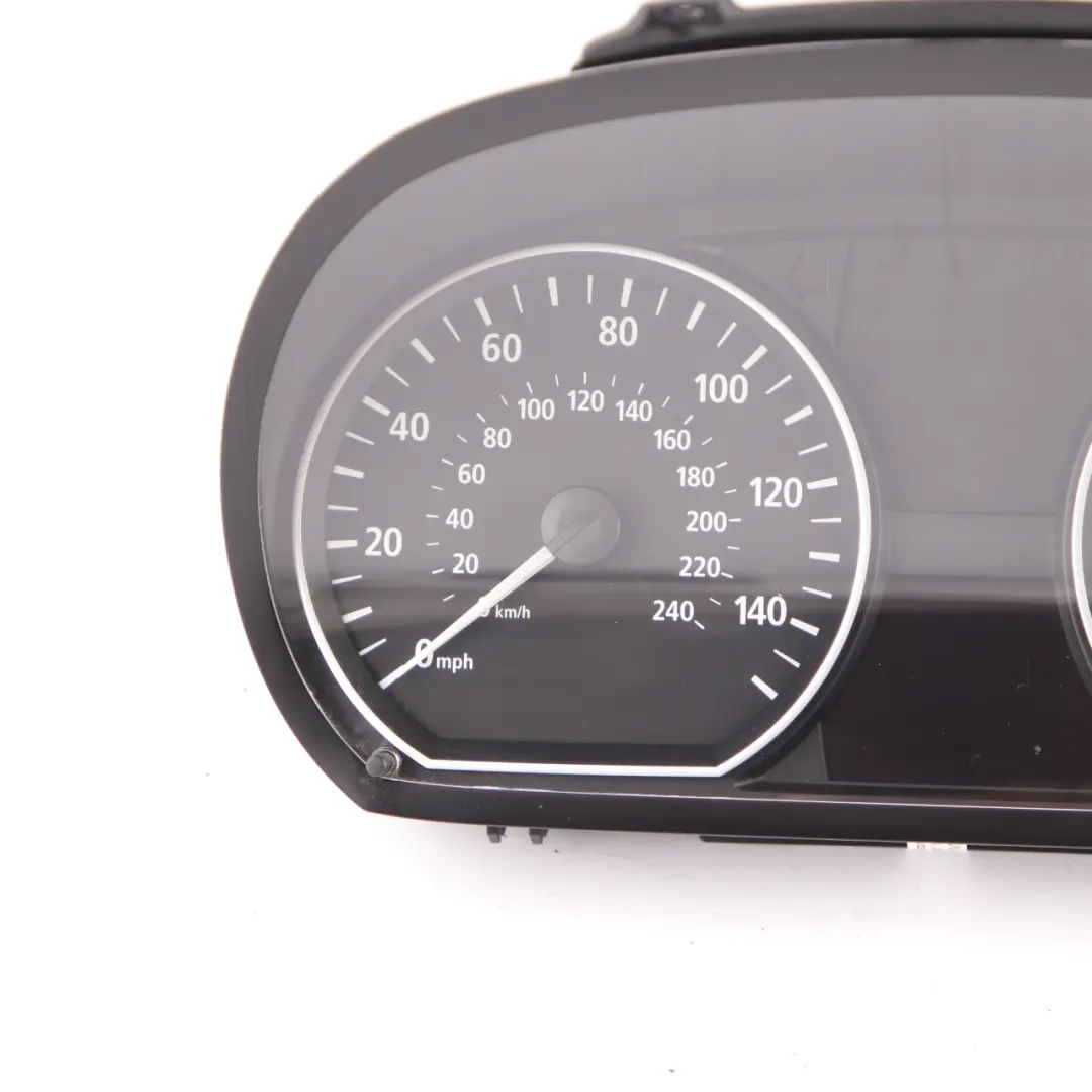 Instrument Cluster BMW E81 E87 E88 Diesel Speedo Meter Clocks Manual 9110196