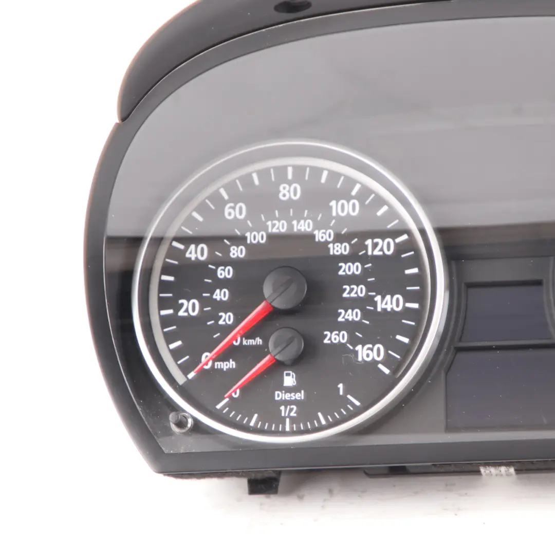 BMW E90 E91 E92 Diesel Manual Instrument Speedometer Clocks 9110216