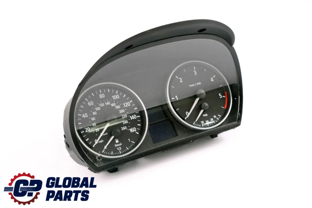 BMW 3 Series E90 E91 E92 Diesel Automatic Instrument Speedometer Clocks 9110216