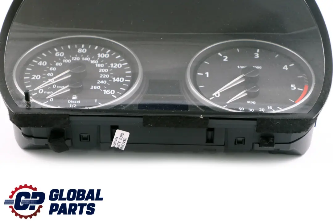 BMW 3 Series E90 E91 E92 Diesel Automatic Instrument Speedometer Clocks 9110216