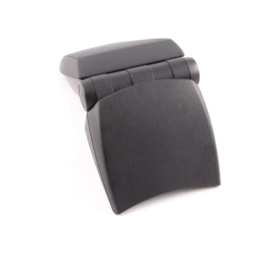 Arm Rest BMW E81 E82 E87 LCI Centre Console Armrest Leather Black 9110505