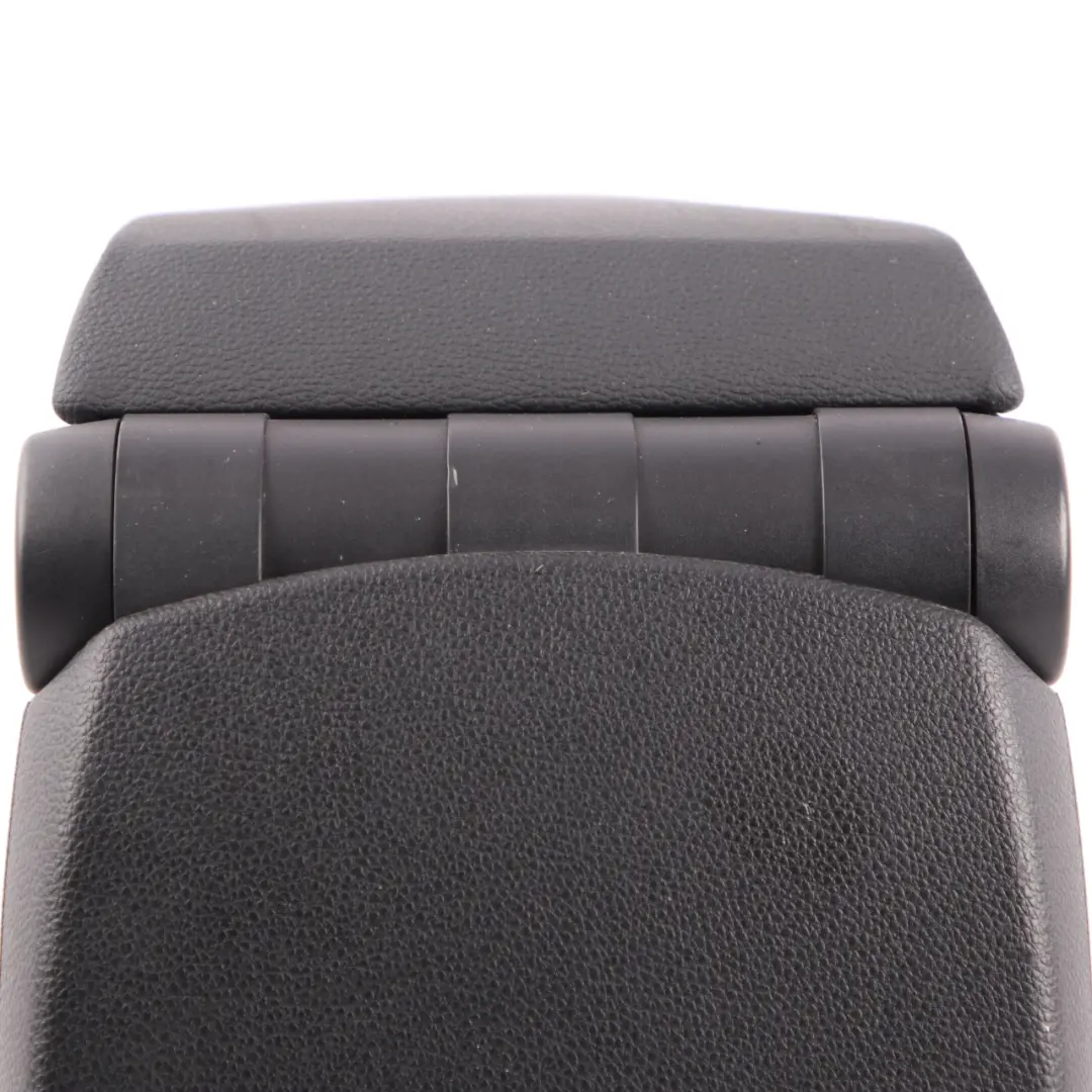 Arm Rest BMW E81 E82 E87 LCI Centre Console Armrest Leather Black 9110505