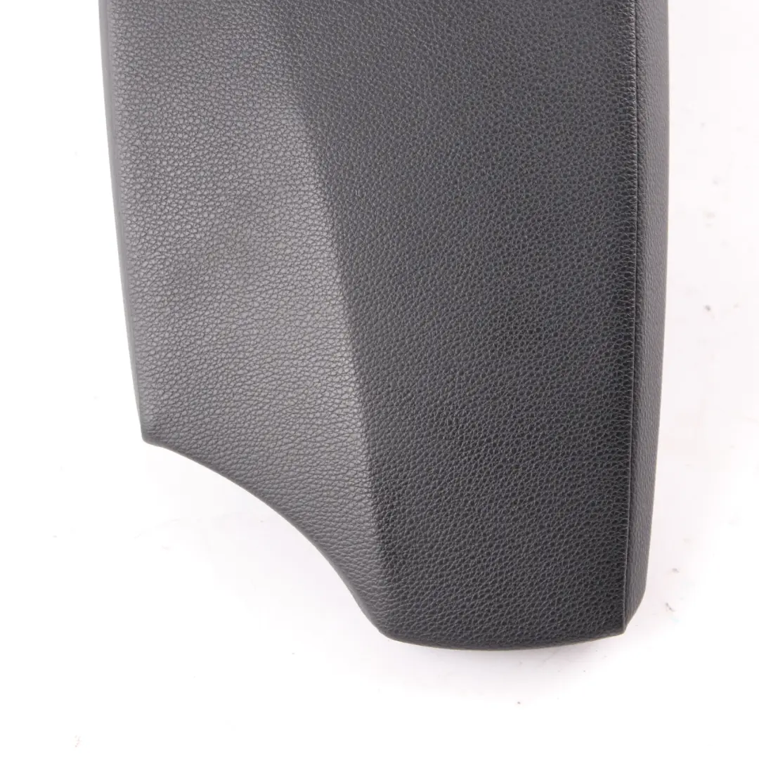 Arm Rest BMW E81 E82 E87 LCI Centre Console Armrest Leather Black 9110505